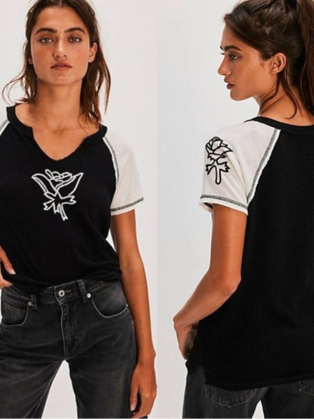 Free People Pep Rally Tee XL